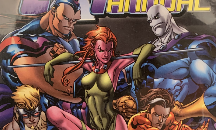 Exiles Annual #1