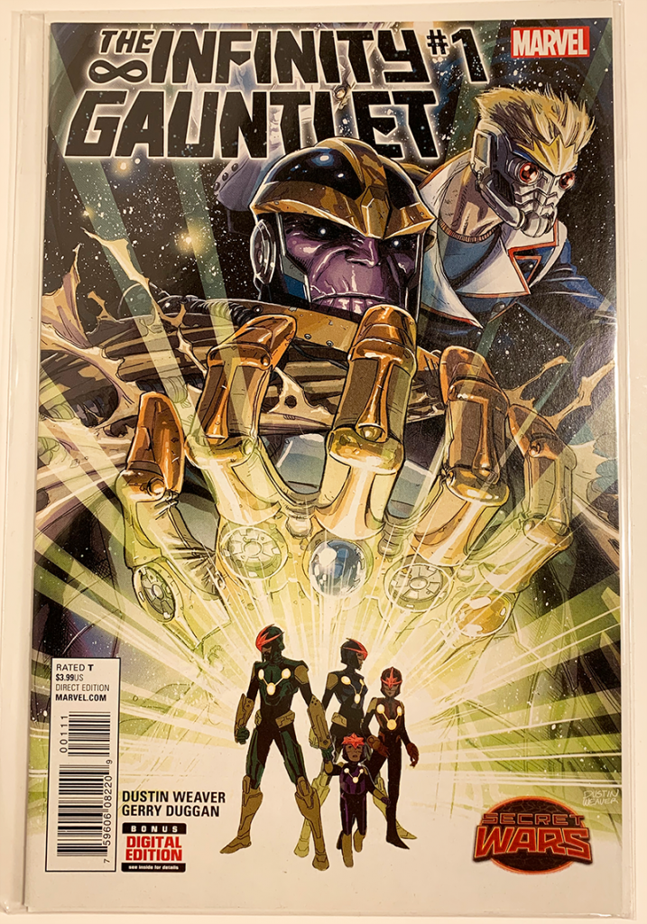 Infinity Gauntlet – Issue #1 – Gate Comics