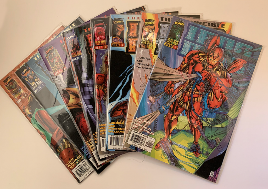 Ironman '96 Issues 1-8